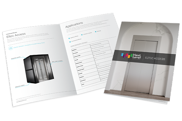 Eltec Access Commercial Lift Brochure