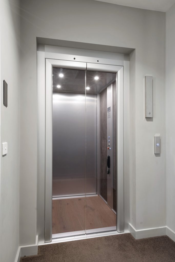 HLB Elevator with Elettra Door