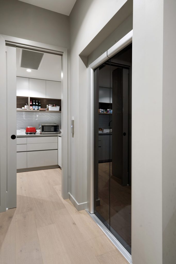 HLB Elevator with Elettra Doors